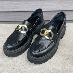 Lug Sole Loafers - Karen Millen- EU 41 fits like US 10